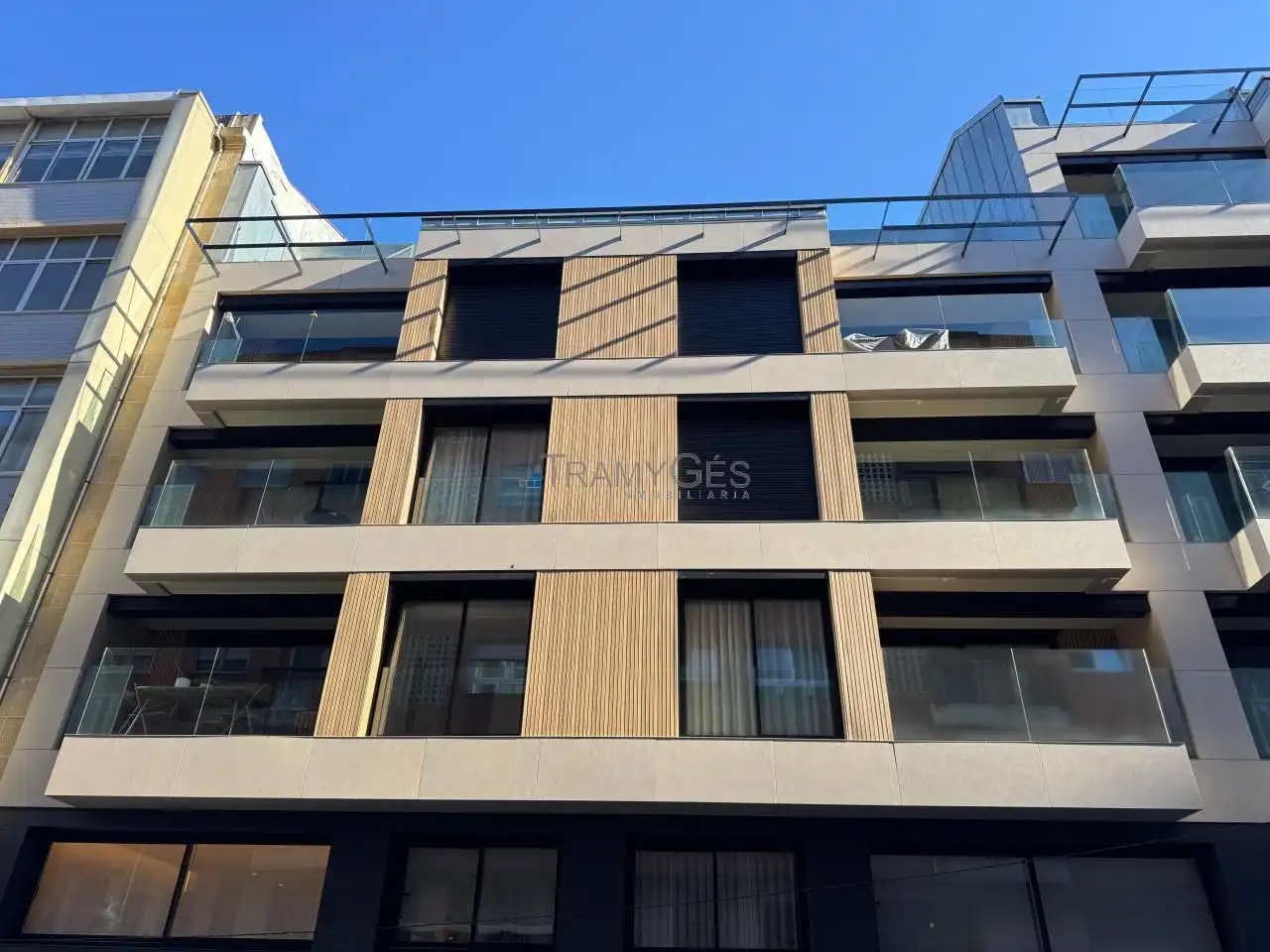 Vista exterior de Garaje en venta en Vigo 