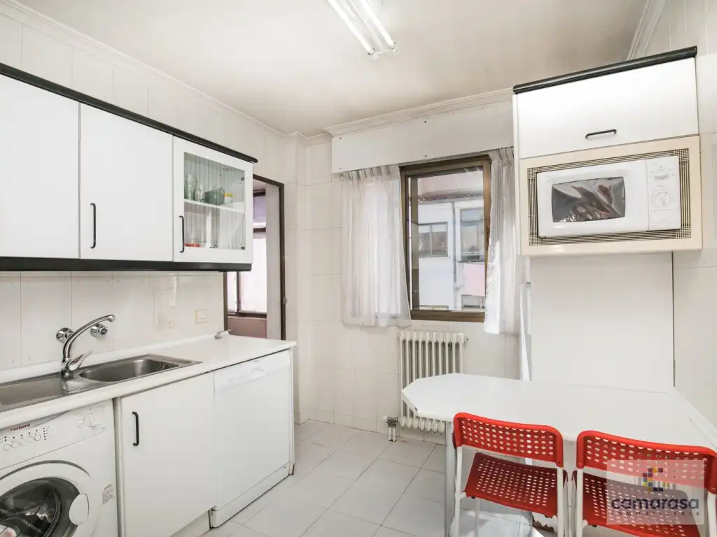 Küche von Wohnung zur Miete in Ávila mit Heizung und Möbliert