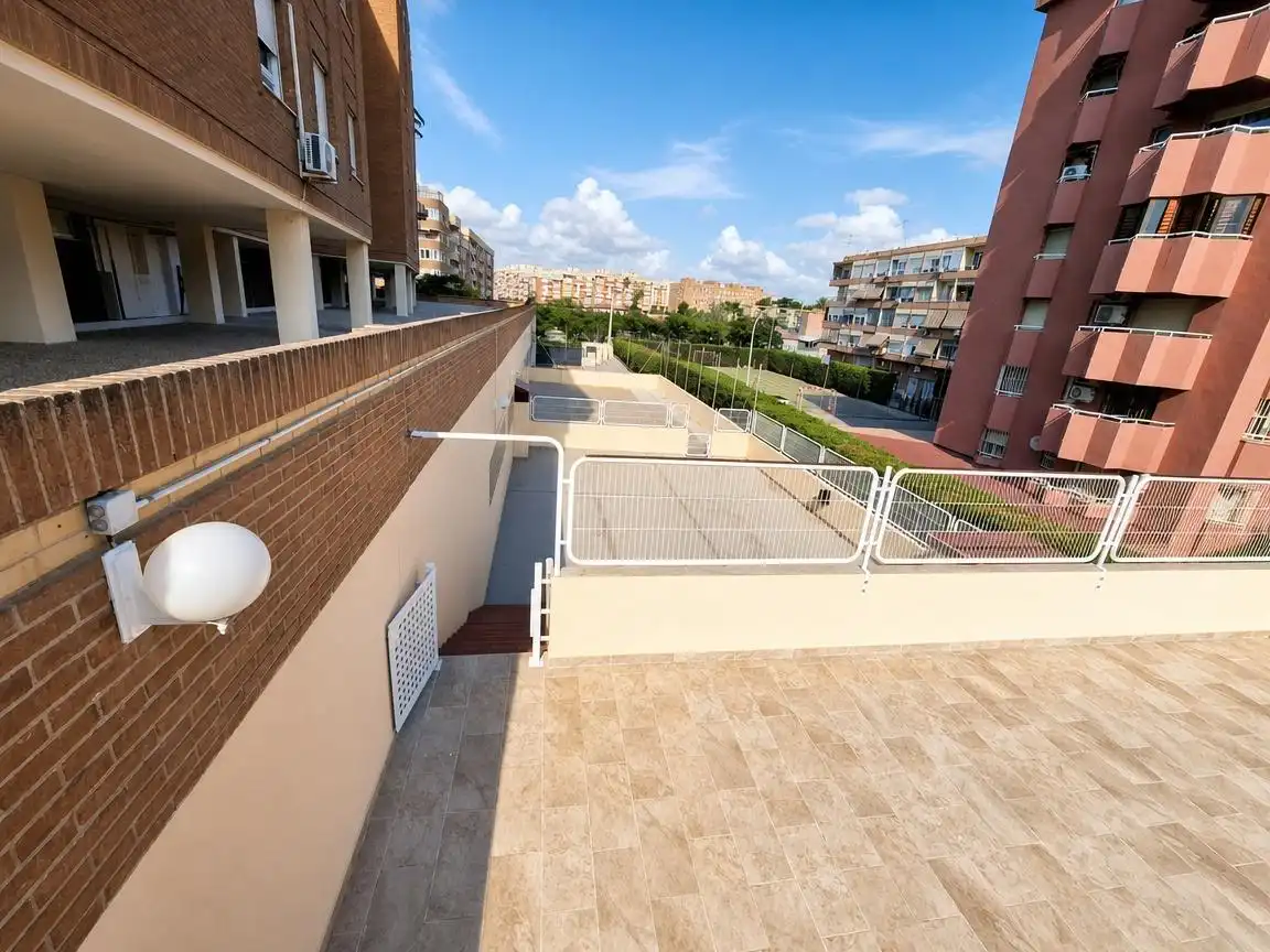 Terraza de Piso en venta en Alicante / Alacant con Aire acondicionado, Calefacción y Trastero