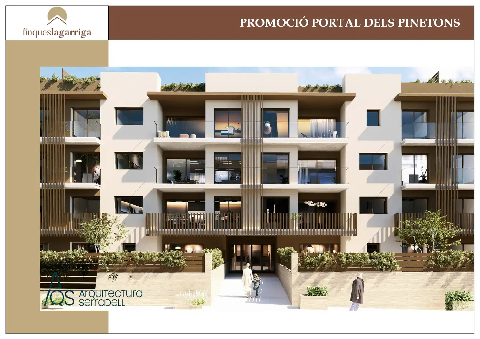Vista exterior de Dúplex en venta en La Garriga con Aire acondicionado, Calefacción y Parquet