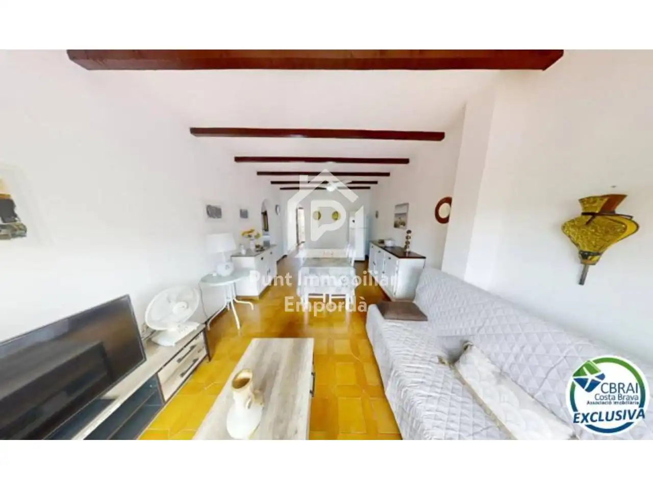 Wohnzimmer von Wohnungen zum Verkauf in Castelló d'Empúries mit Terrasse, Möbliert und Balkon