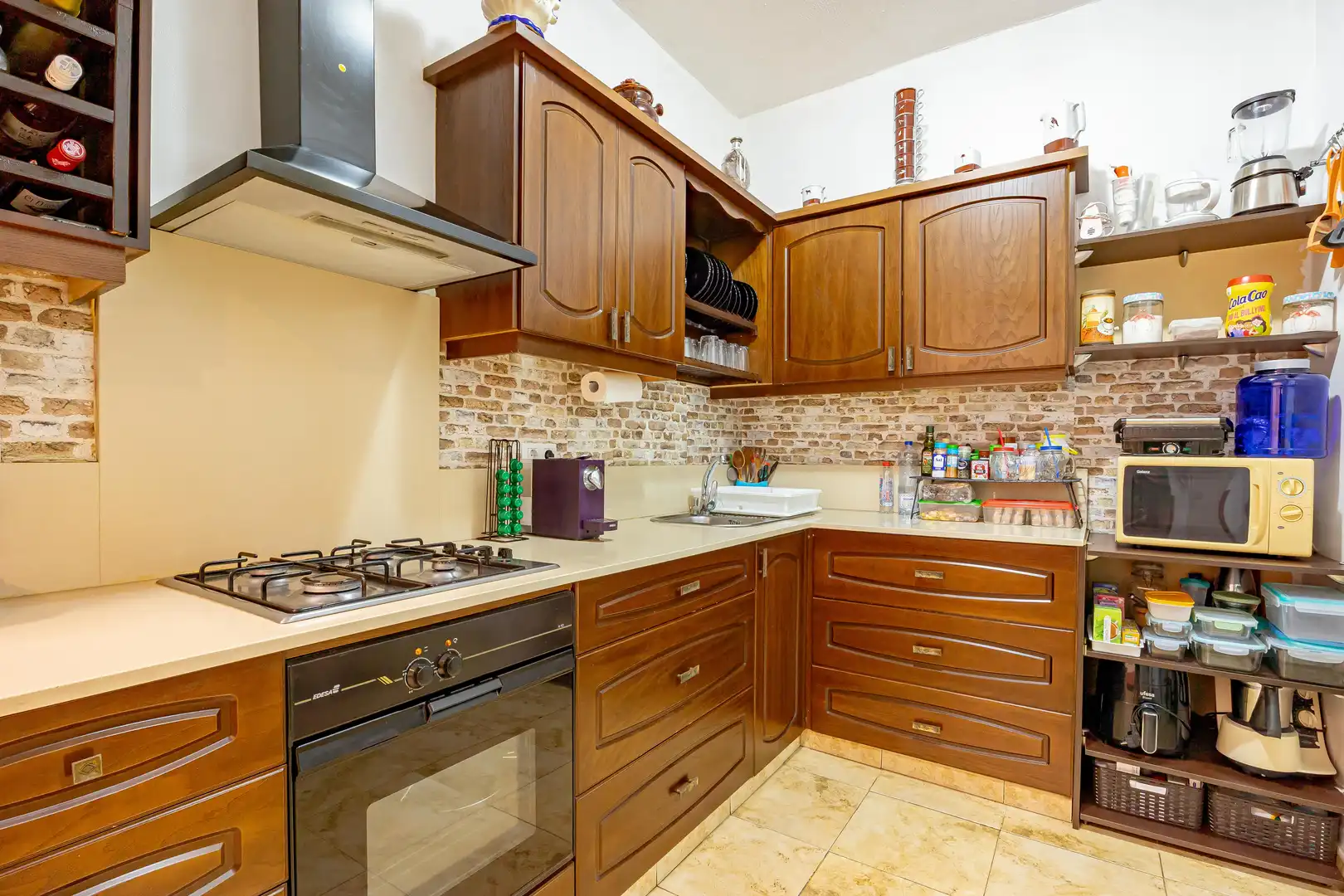 Cocina de Casa o chalet en venta en Telde con Terraza, Trastero y Amueblado
