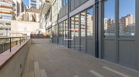Piso Obra nueva de 2 dormitorios con 38m terraza en venta en Eixample Derecho