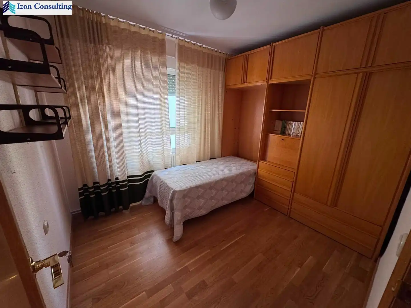 Bedroom of Flat for rent in Albacete  with Heating and Furnished