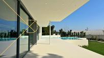 Vista exterior de Casa o xalet en venda en  Barcelona Capital amb Aire condicionat, Calefacció i Jardí privat