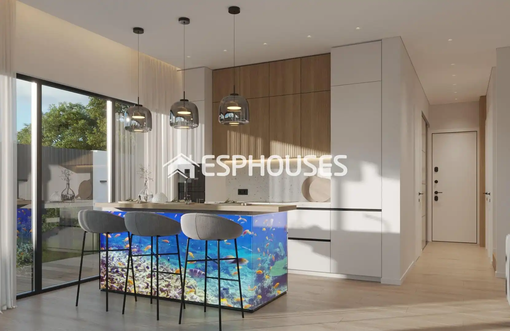 Casa con terraza en venta en Balcón de Ponoig - Polop Paradis - Polop Hills, imagen 8