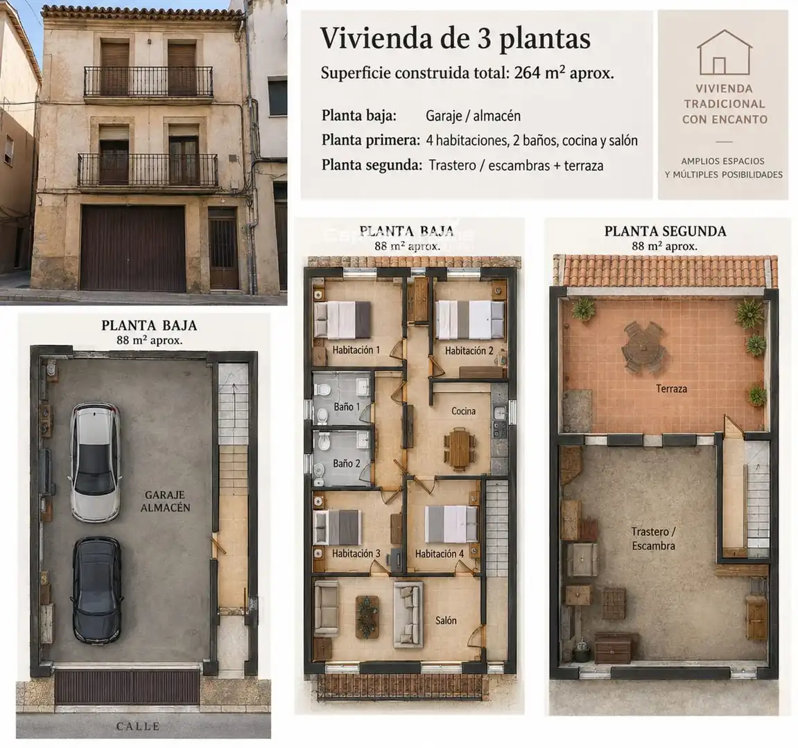 Casa o xalet en venda en Orihuela amb Terrassa i Moblat