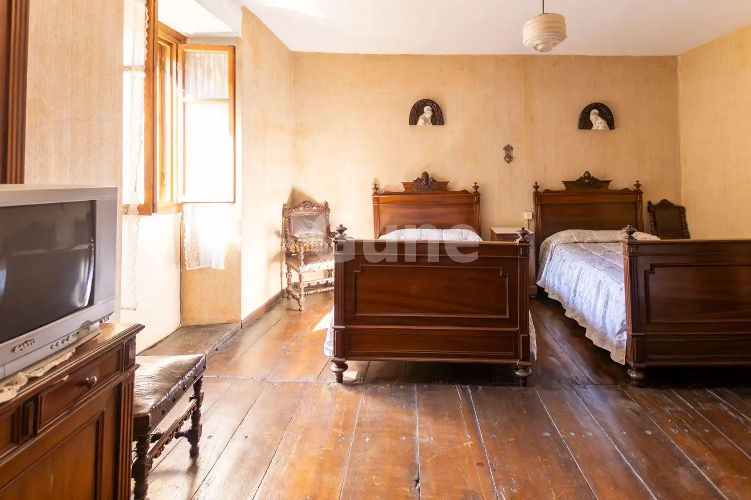 Schlafzimmer von Wohnung zum Verkauf in Zegama mit Abstellraum