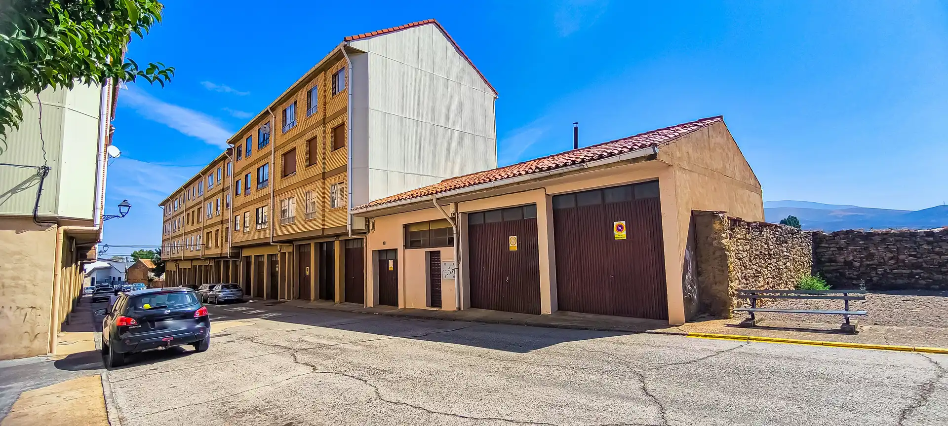 Vista exterior de Piso en venta en Ólvega con Calefacción, Parquet y Trastero