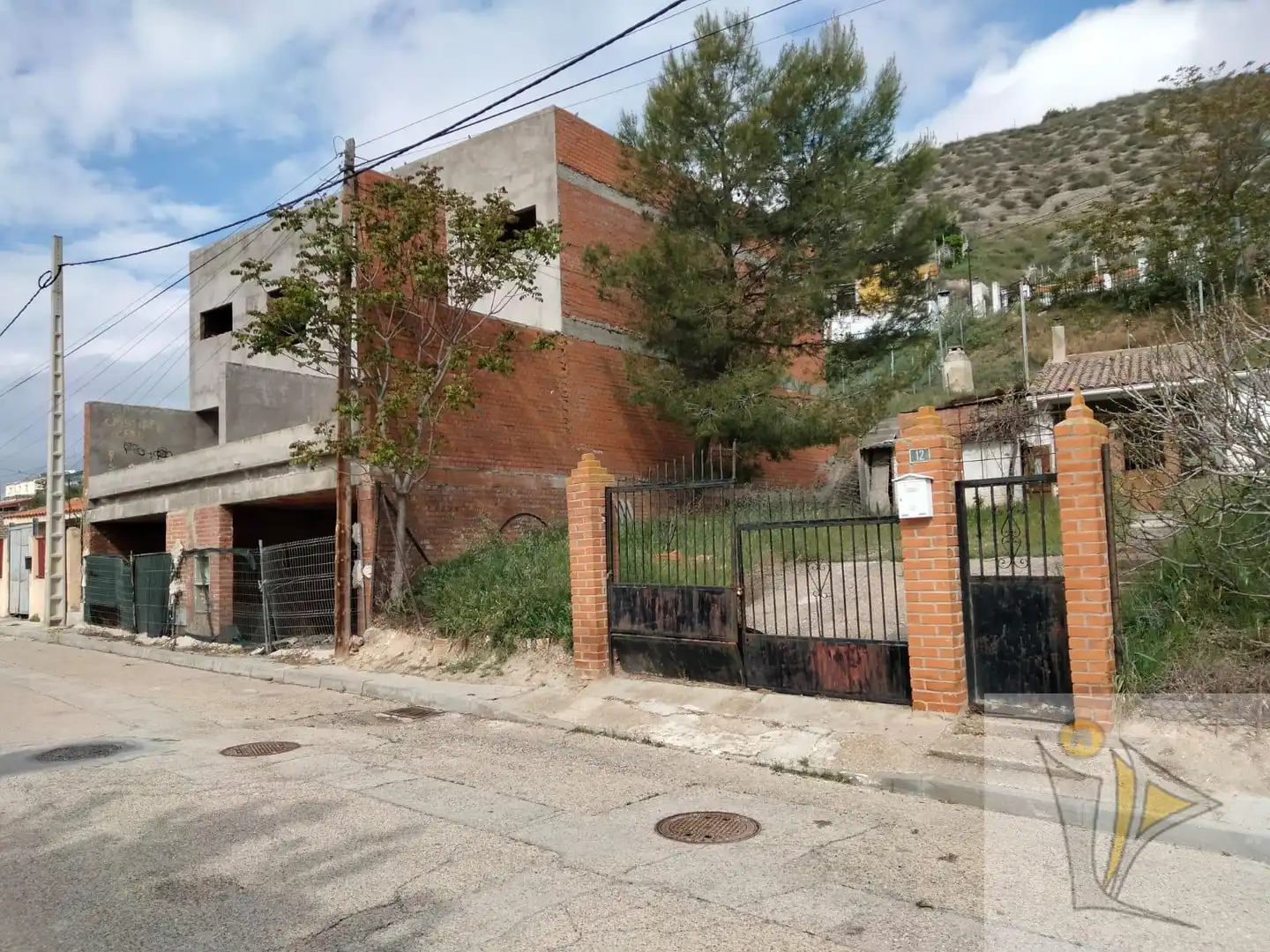 Exterior view of Buildings for sale in Fuentidueña de Tajo