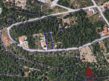 Terrain résidentiel à vendre à dos hermanas 210