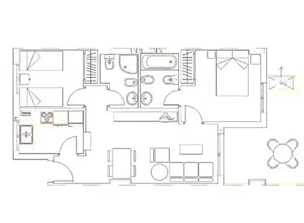 Piso con piscina en venta en Marina d'Or, imagen 33