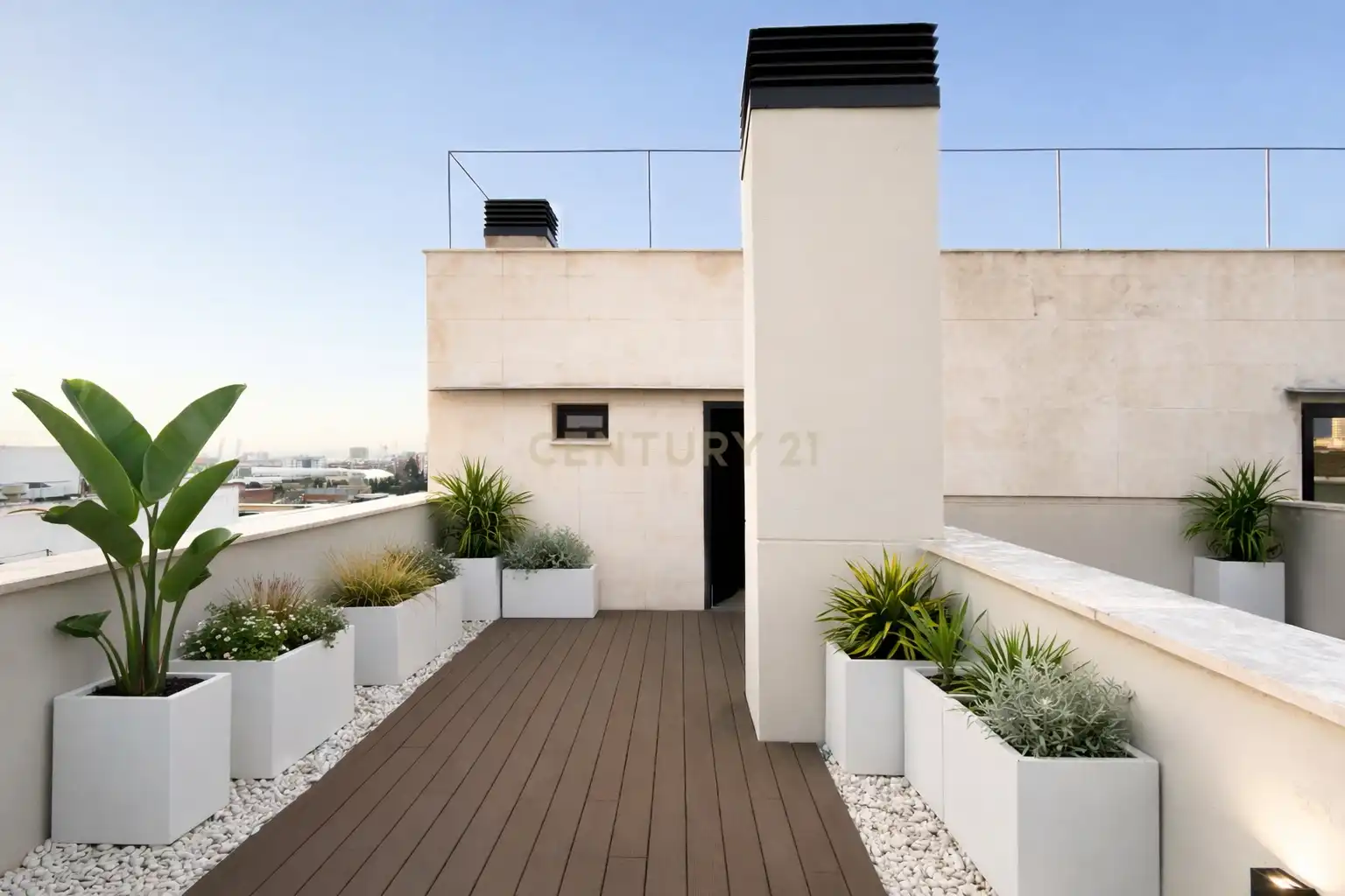 Terraza de Apartamento en venta en Madrid con Aire acondicionado, Horno y Lavadora