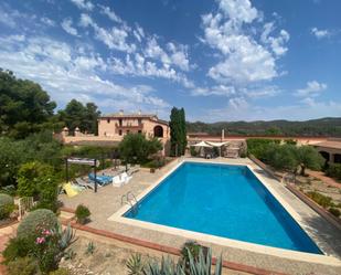 Schwimmbecken von Geschaftsraum zum verkauf in El Molar (Tarragona) mit Klimaanlage