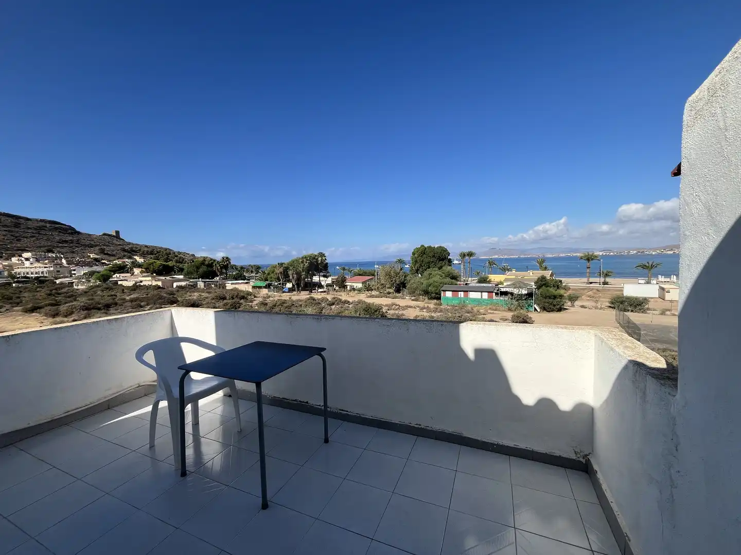Terraza de Casa o chalet en venta en Cartagena con Aire acondicionado, Calefacción y Jardín privado