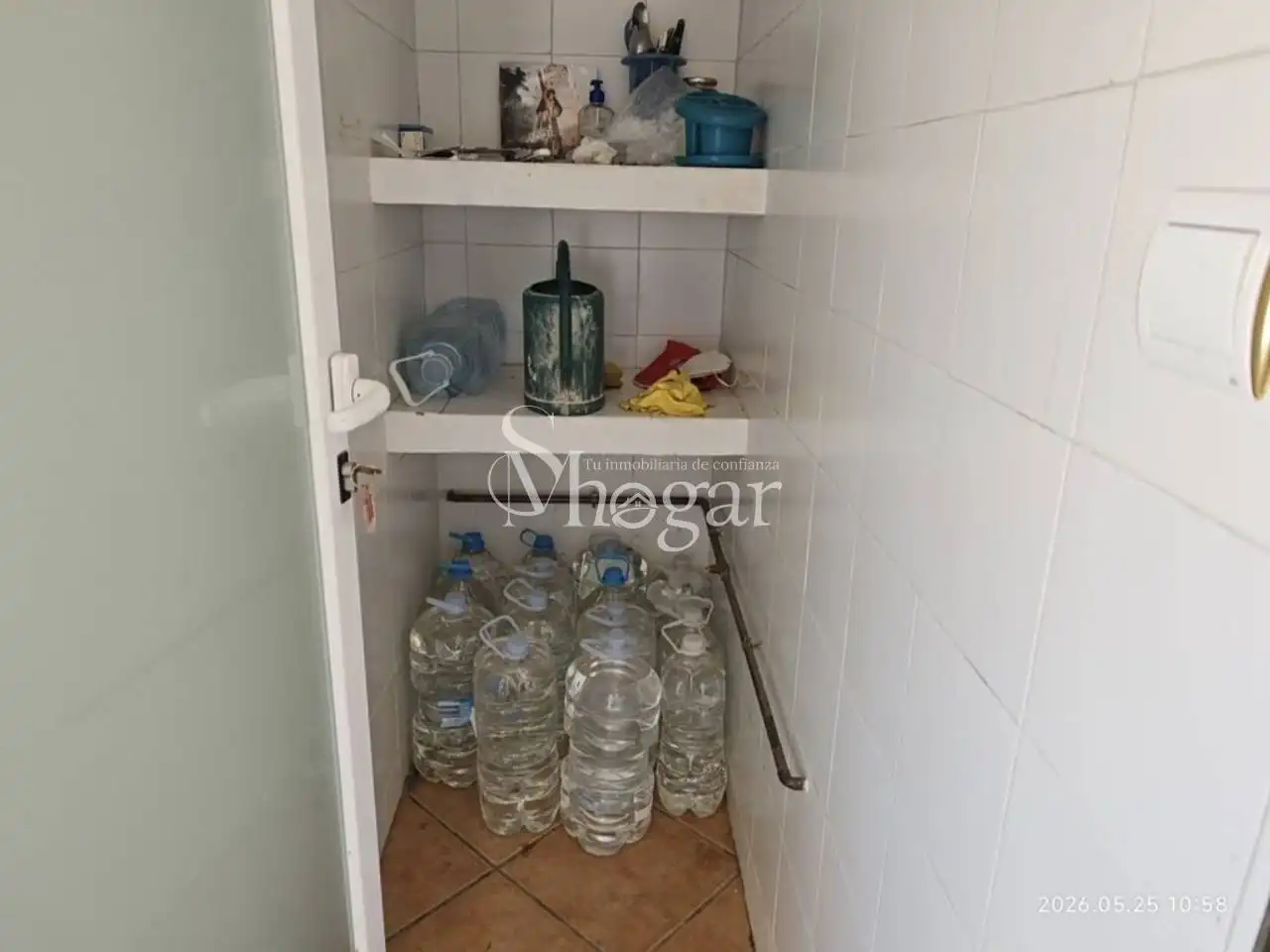 Cocina de Casa o chalet en venta en Nambroca con Calefacción, Jardín privado y Parquet