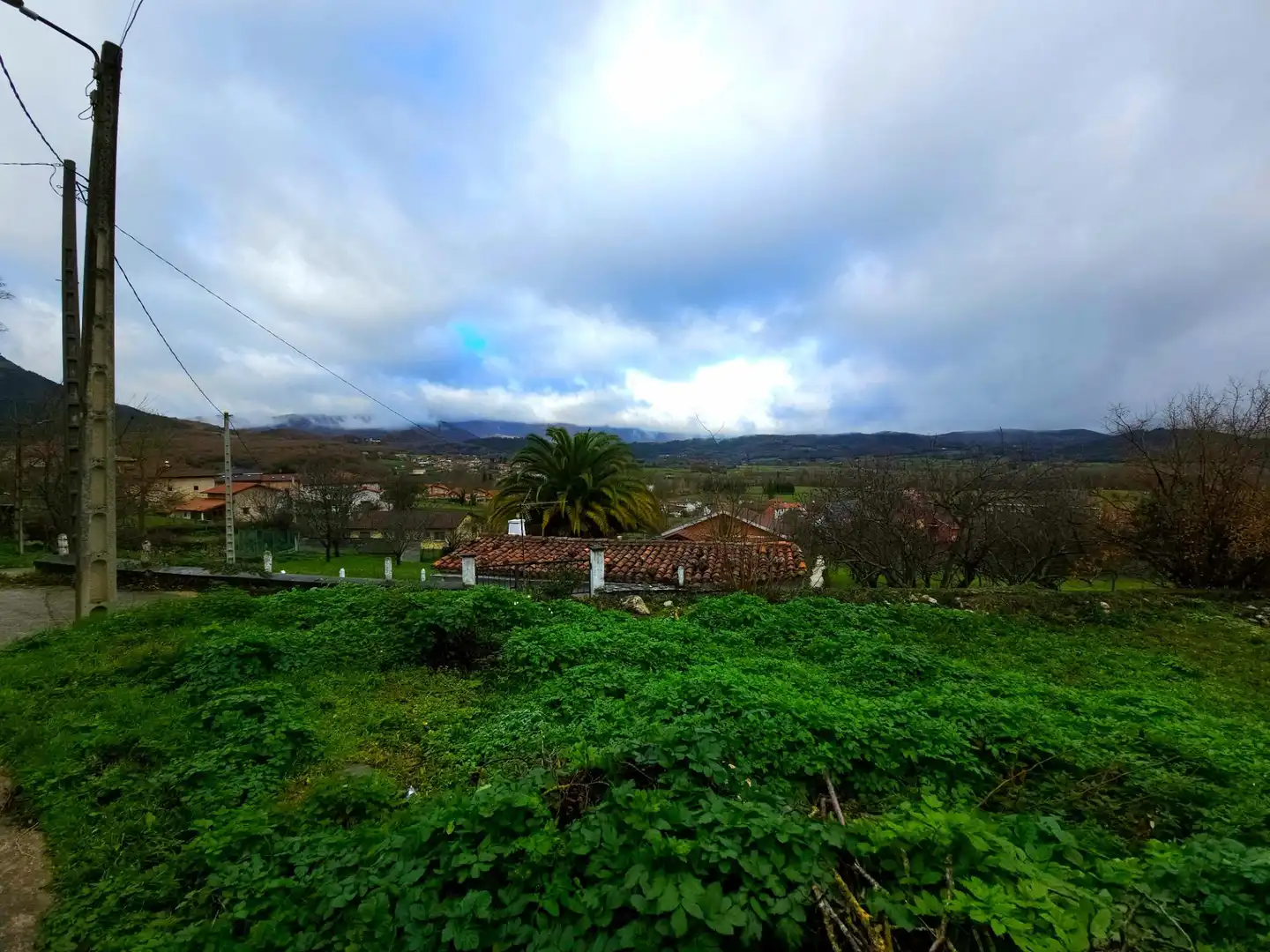 Vista exterior de Casa o xalet en venda en Valle de Mena