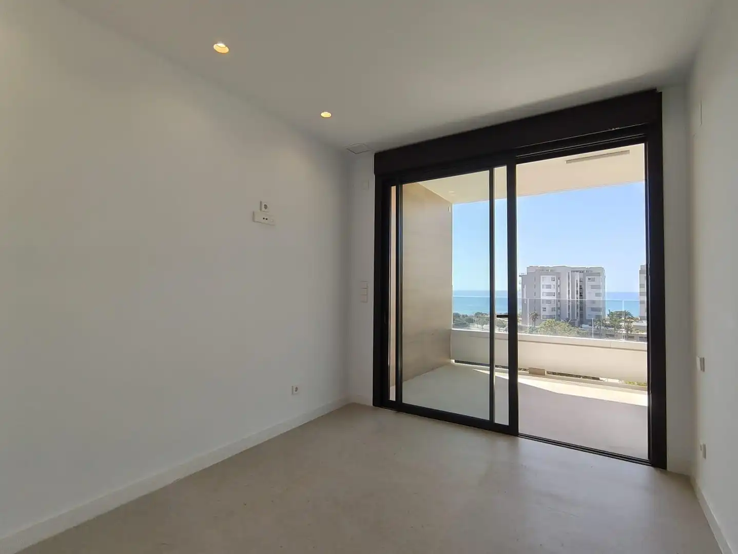 Terraza de Ático en venta en Villajoyosa / La Vila Joiosa con Aire acondicionado, Jardín privado y Terraza