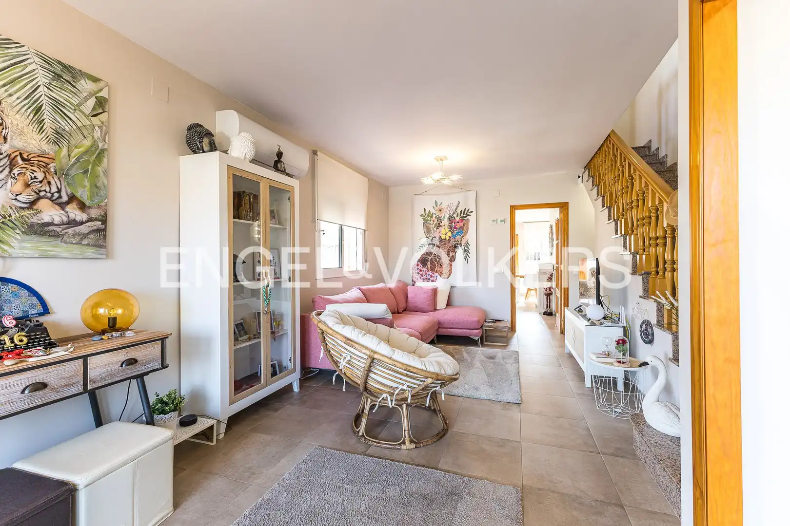 Reihenhaus mit Terrasse zum Verkauf in Creixell, imagen 4