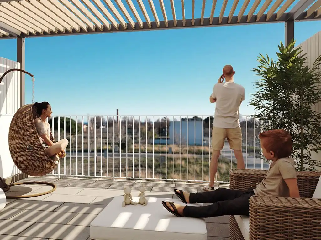 Terrace of Detached homes for sale in Cambrils  with Air Conditioner, Heating and Private garden