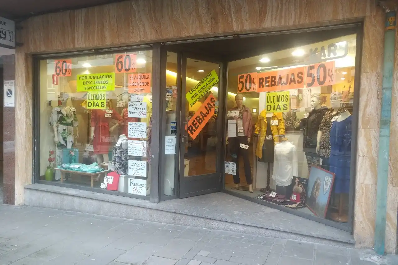 Local de alquiler en Centro
