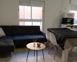 Sala d'estar de Apartament de lloguer en  Valencia Capital amb Aire condicionat