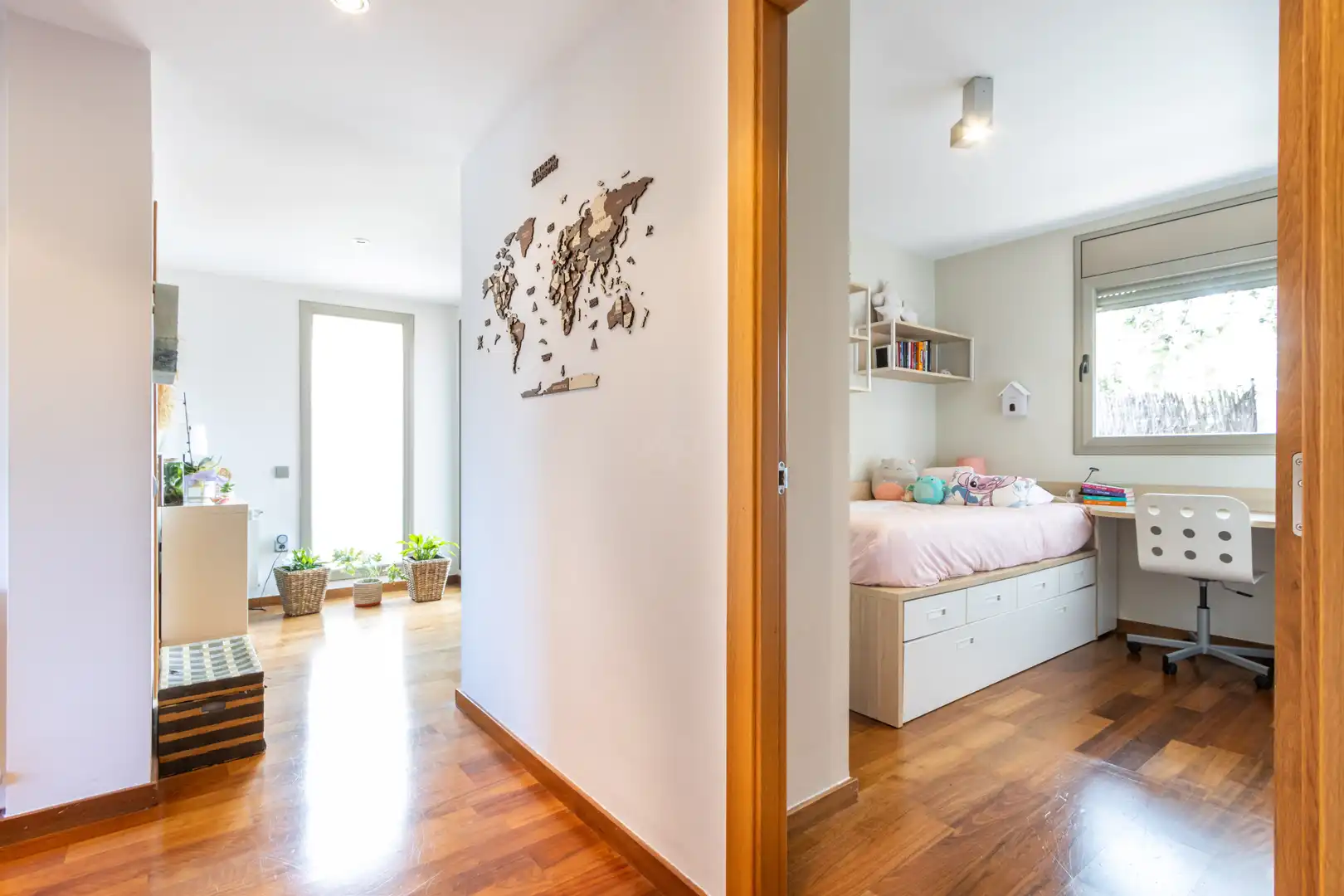 Bedroom of Detached homes for sale in Sant Cugat del Vallès  with Air Conditioner, Heating and Terrace