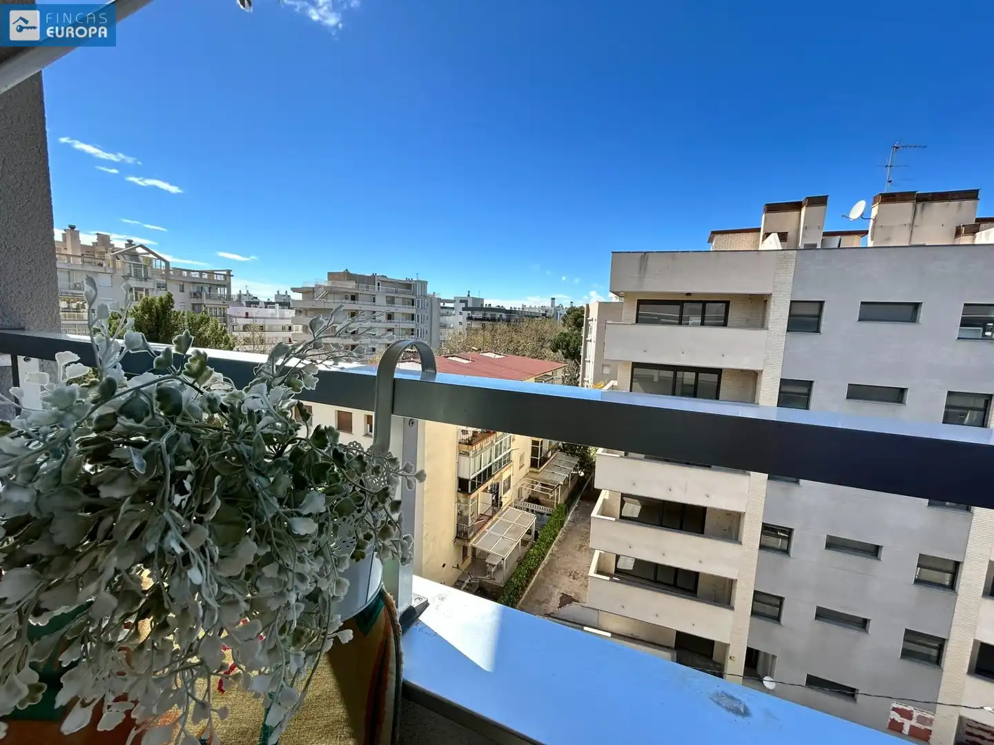 Terrasse von Dachboden zum Verkauf in Salou mit Klimaanlage, Privatgarten und Terrasse