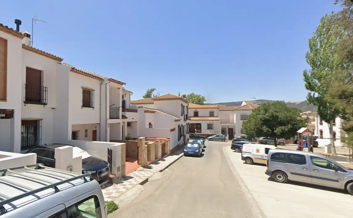 Vista exterior de Casa o xalet en venda en Arriate