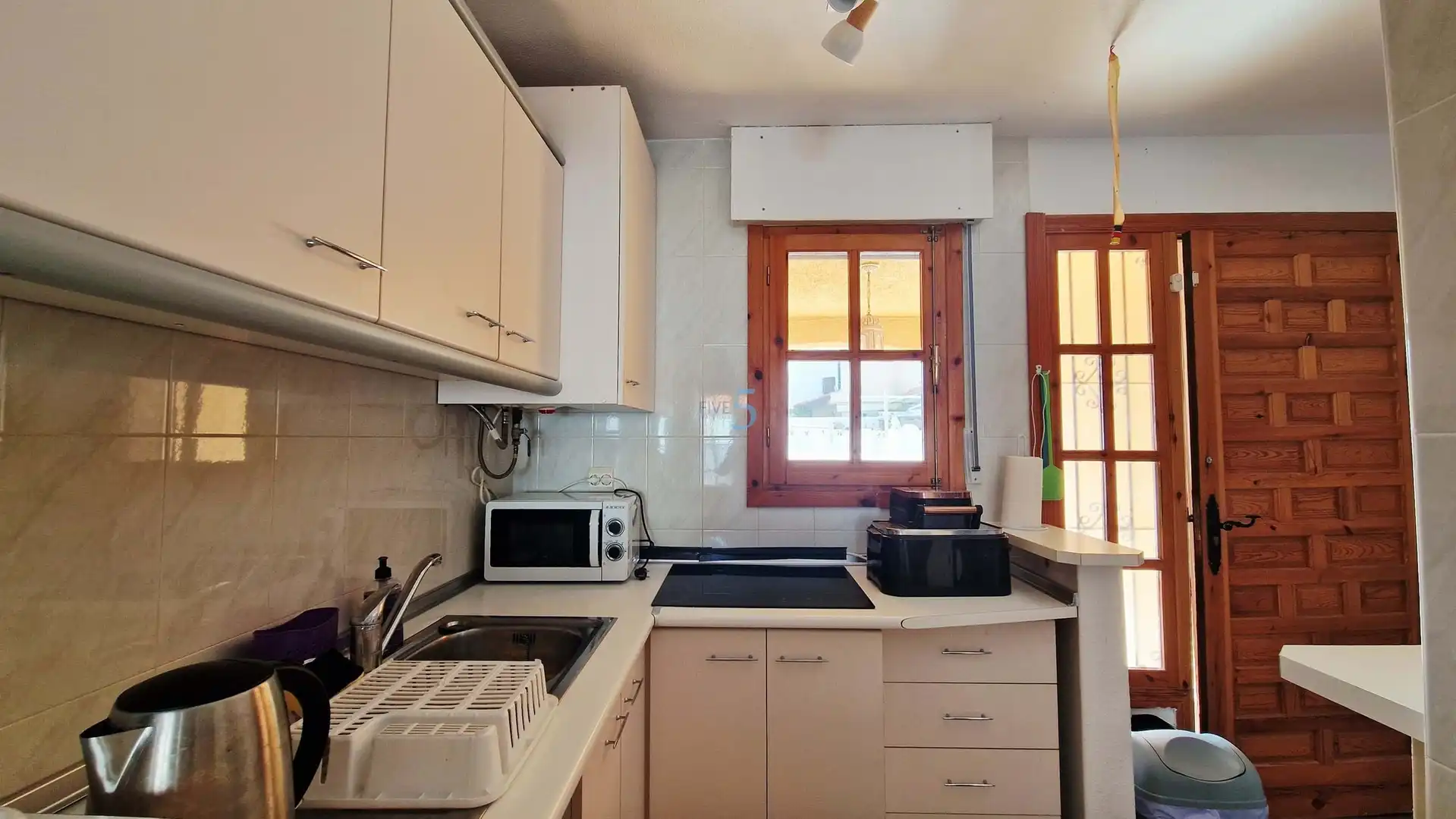 Cocina de Casa adosada en venta en Cartagena con Aire acondicionado, Calefacción y Terraza
