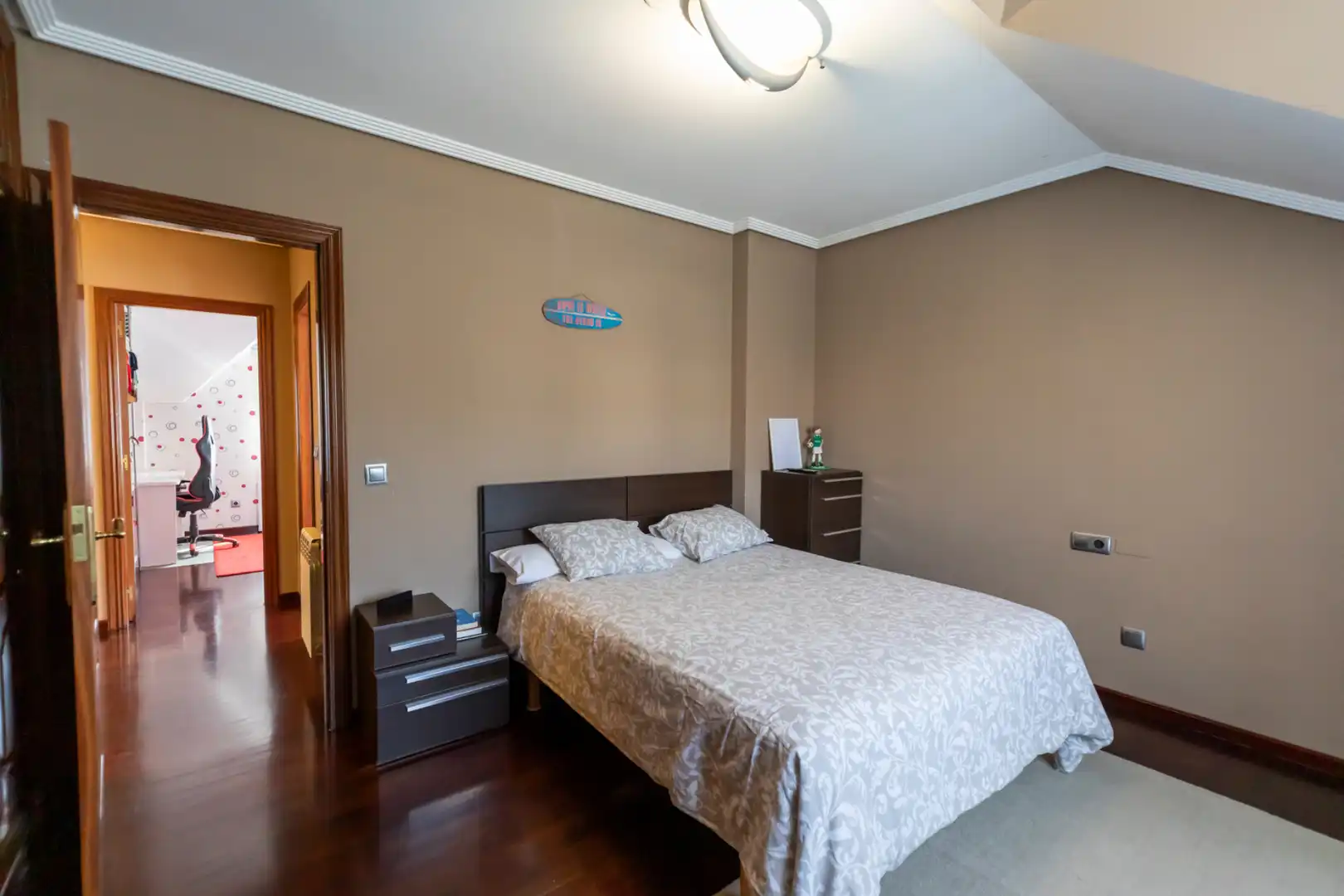 Schlafzimmer von Haus oder Chalet zum Verkauf in Oleiros mit Heizung, Privatgarten und Terrasse