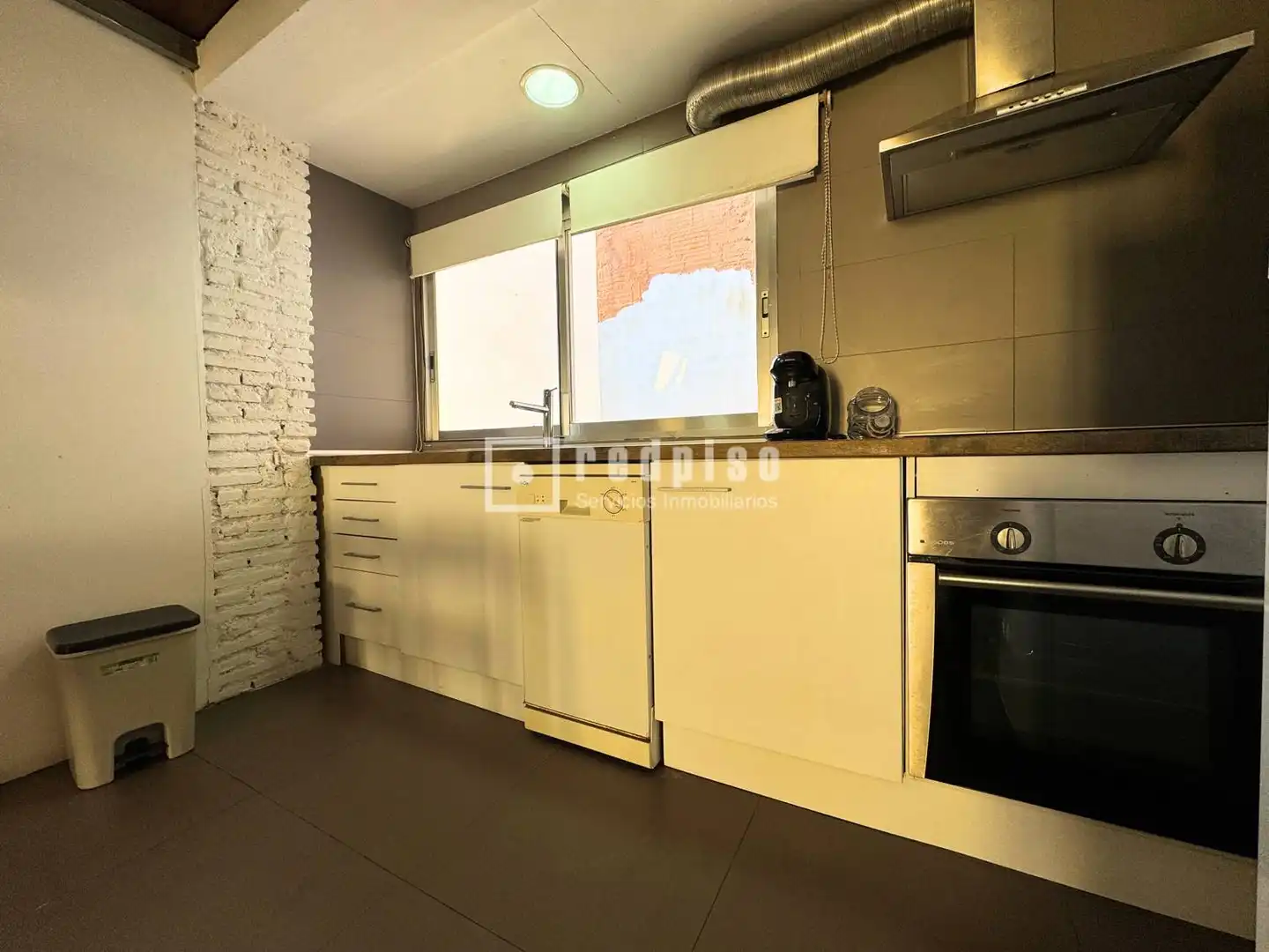 Cocina de Loft de alquiler en Valencia con Aire acondicionado, Terraza y Amueblado