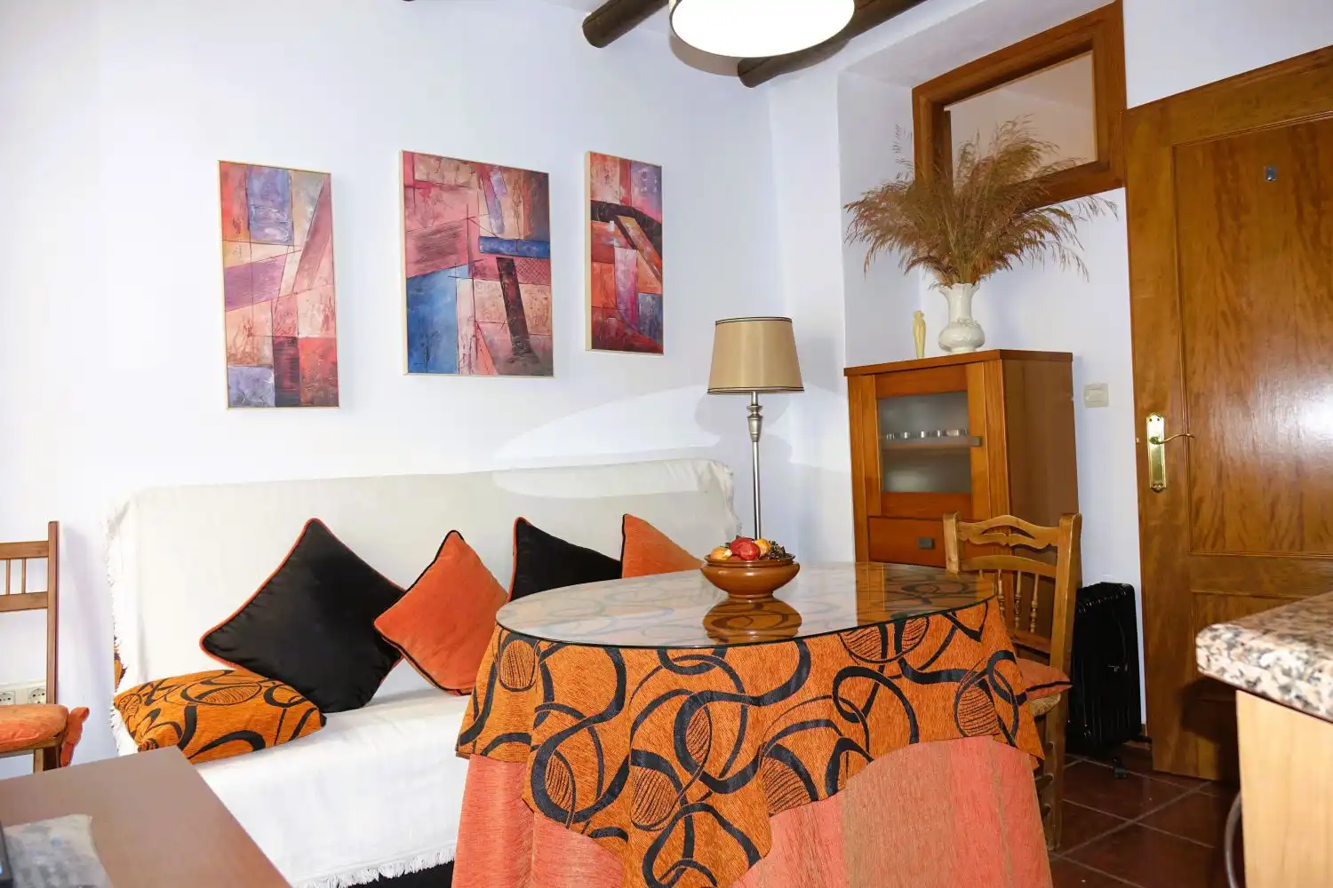 Sala de estar de Apartamento de alquiler en Órgiva