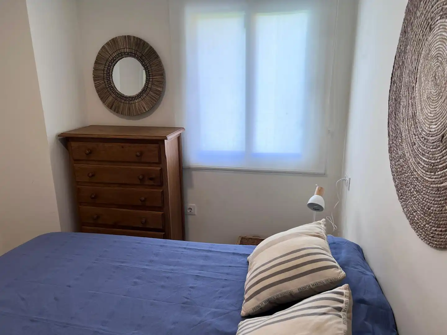 Schlafzimmer von Wohnungen zur Miete in Estepona mit Klimaanlage, Terrasse und Schwimmbad