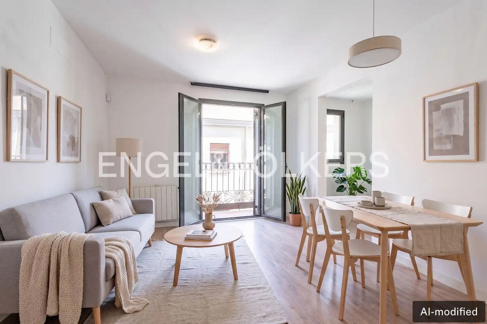 Vista exterior de Piso en venta en Barcelona con Calefacción, Terraza y Balcón