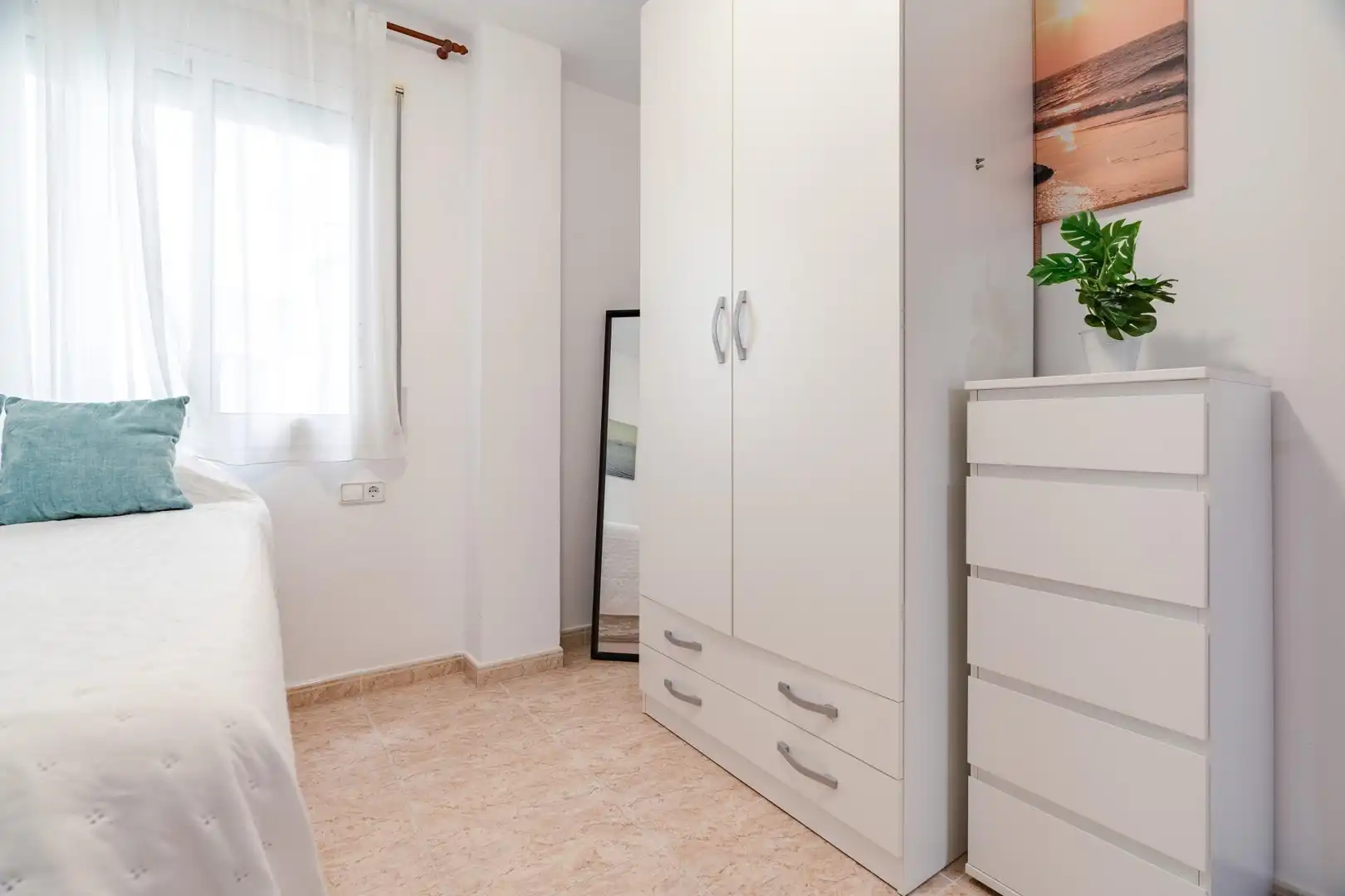 Bedroom of Flat for sale in Santa Maria - L'Eixample - Sud Sumella