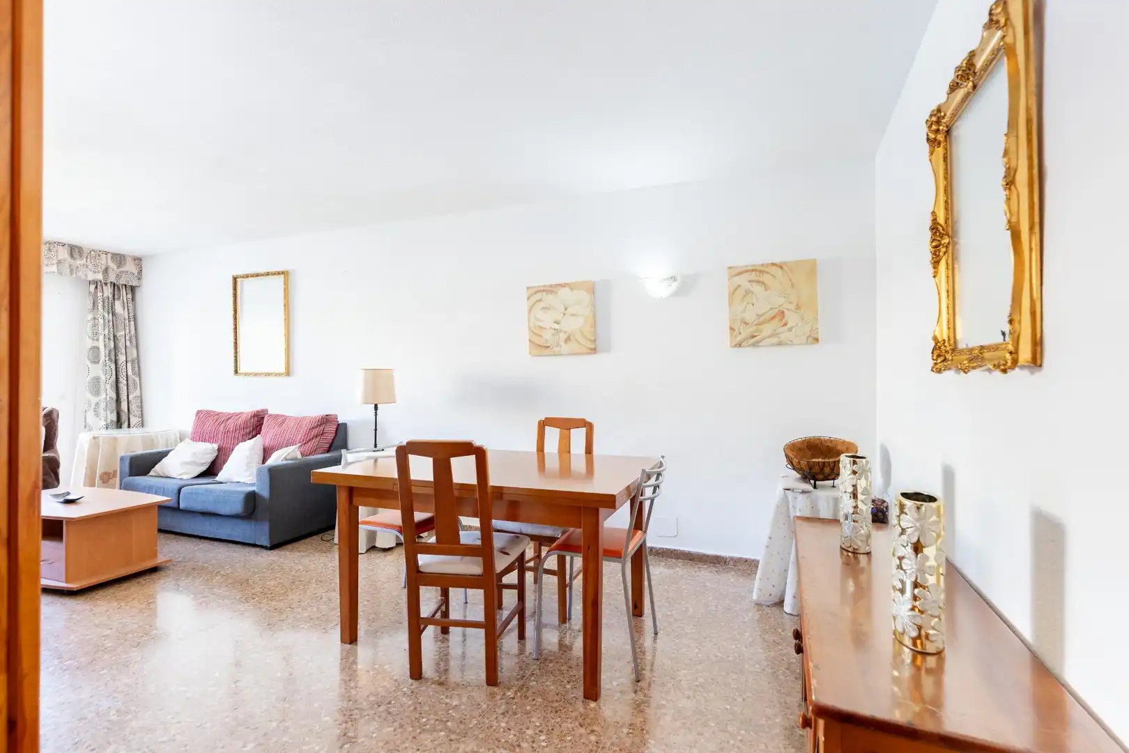 Dining room of Flat for sale in Calvià  with Terrace, Furnished and Balcony