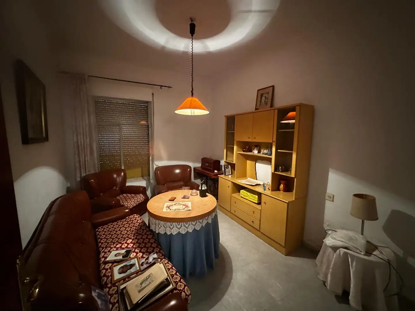 Sala d'estar de Casa o xalet en venda en Molina de Segura amb Terrassa, Moblat i Balcó