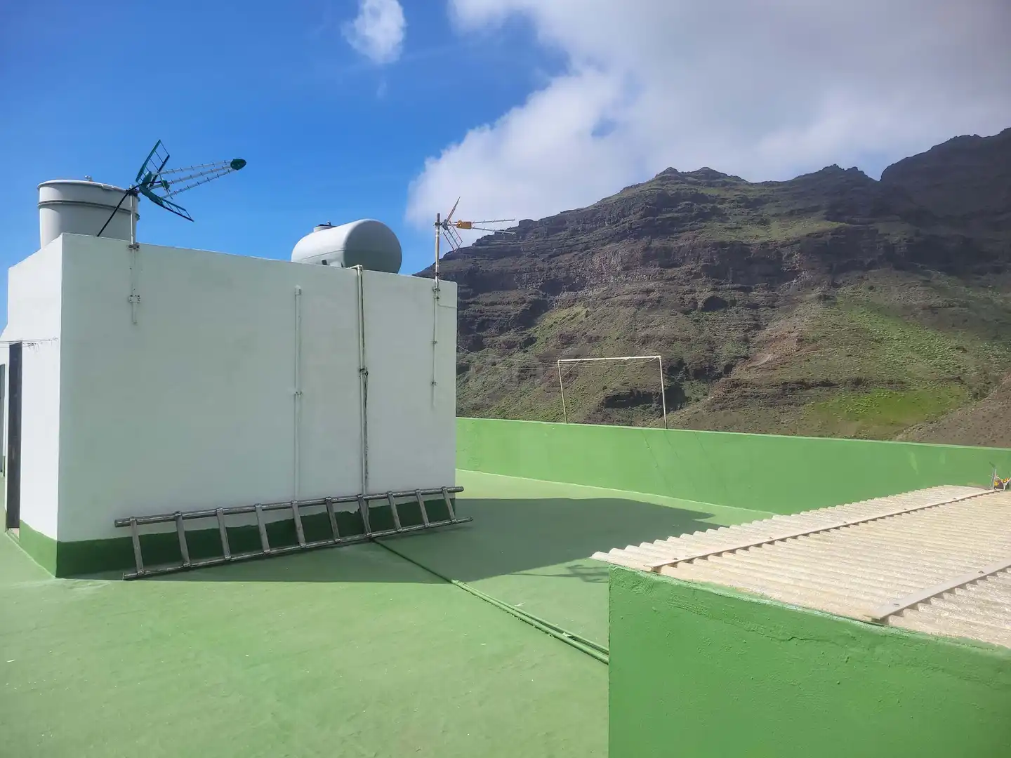 Vista exterior de Piso en venta en La Aldea de San Nicolás  con Aire acondicionado, Calefacción y Terraza