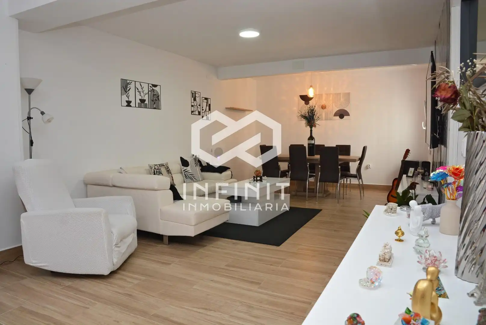 Living room of Houses for sale in Mazuecos  with Air Conditioner and Balcony