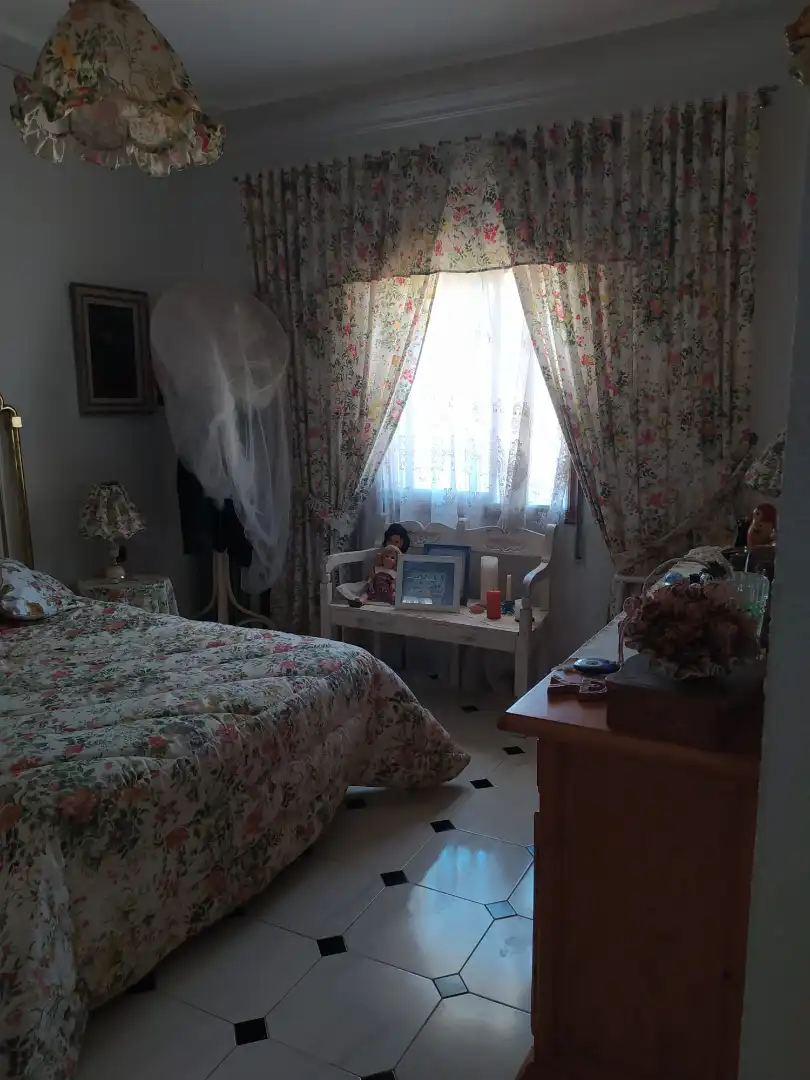 Bedroom of Houses for sale in Talarrubias  with Air Conditioner, Private garden and Storage room