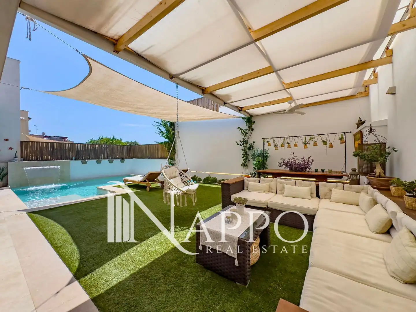 Terrace of Houses for rent in Marratxí  with Air Conditioner, Heating and Terrace