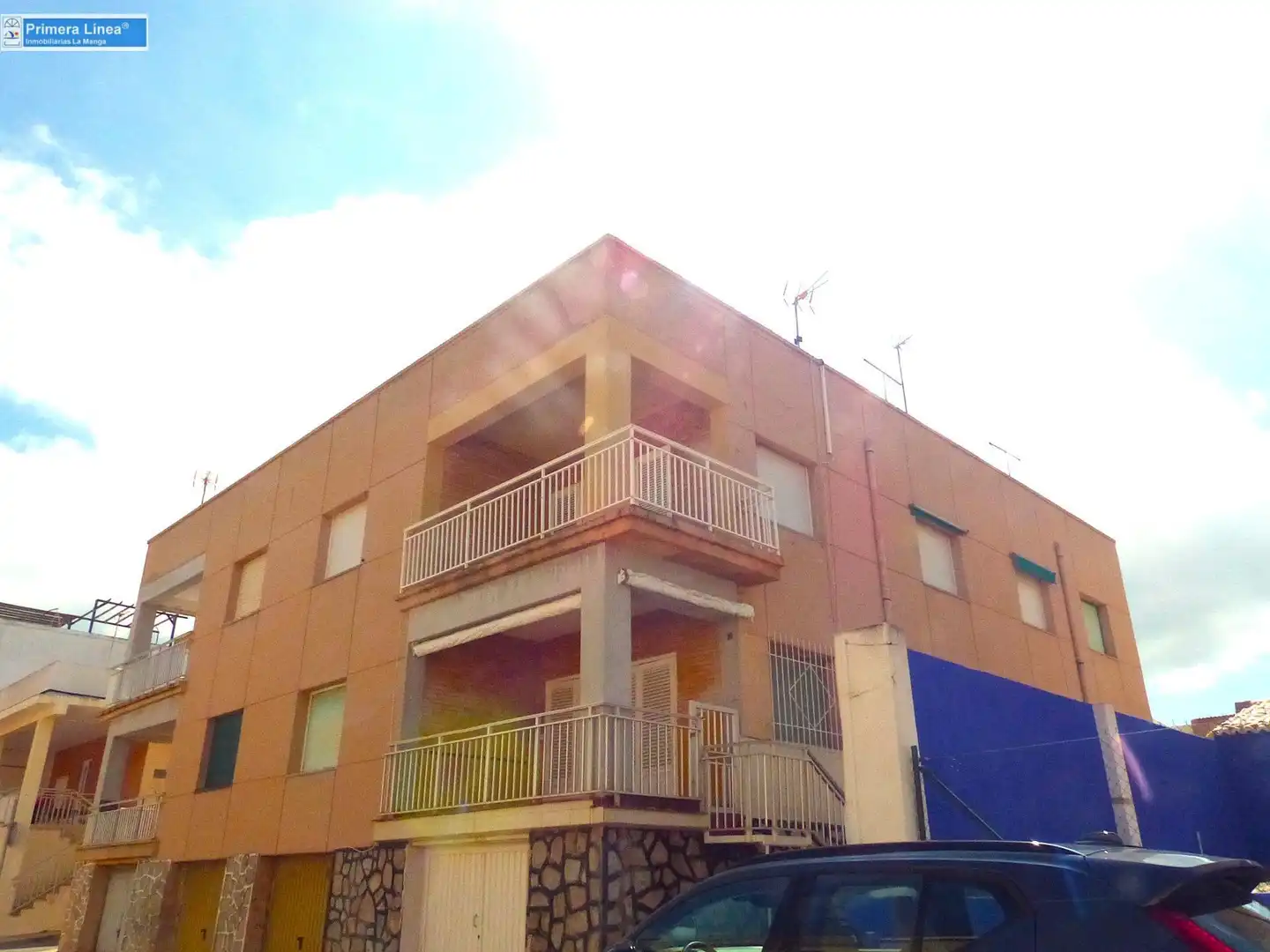 Vista exterior de Piso en venta en Cartagena con Aire acondicionado, Terraza y Trastero