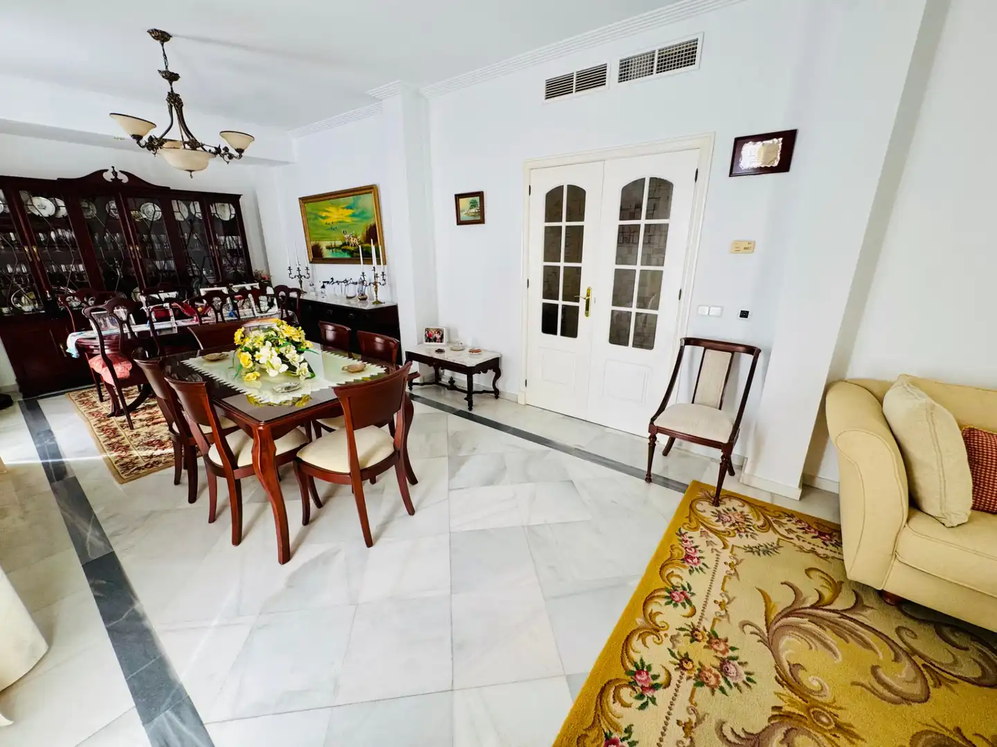 Dining room of Detached homes for sale in Centro - Barriada Mallorca