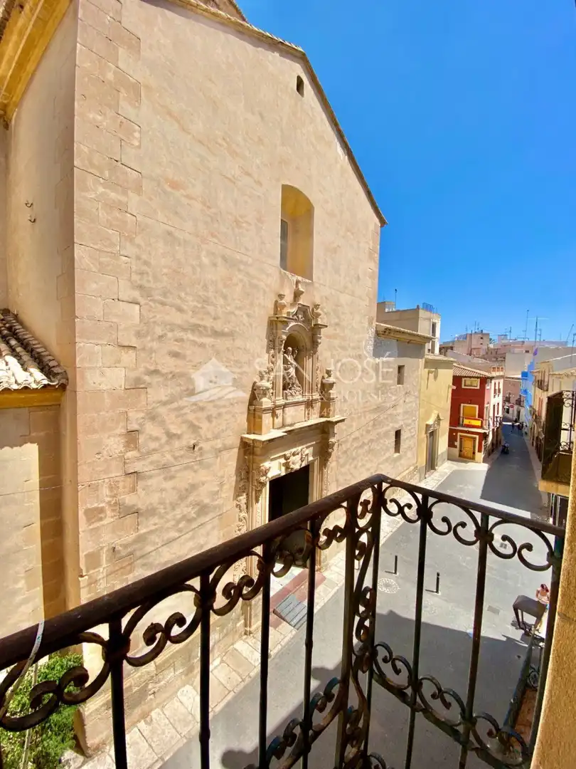 Vista exterior de Casa o xalet en venda en Aspe amb Terrassa, Traster i Moblat
