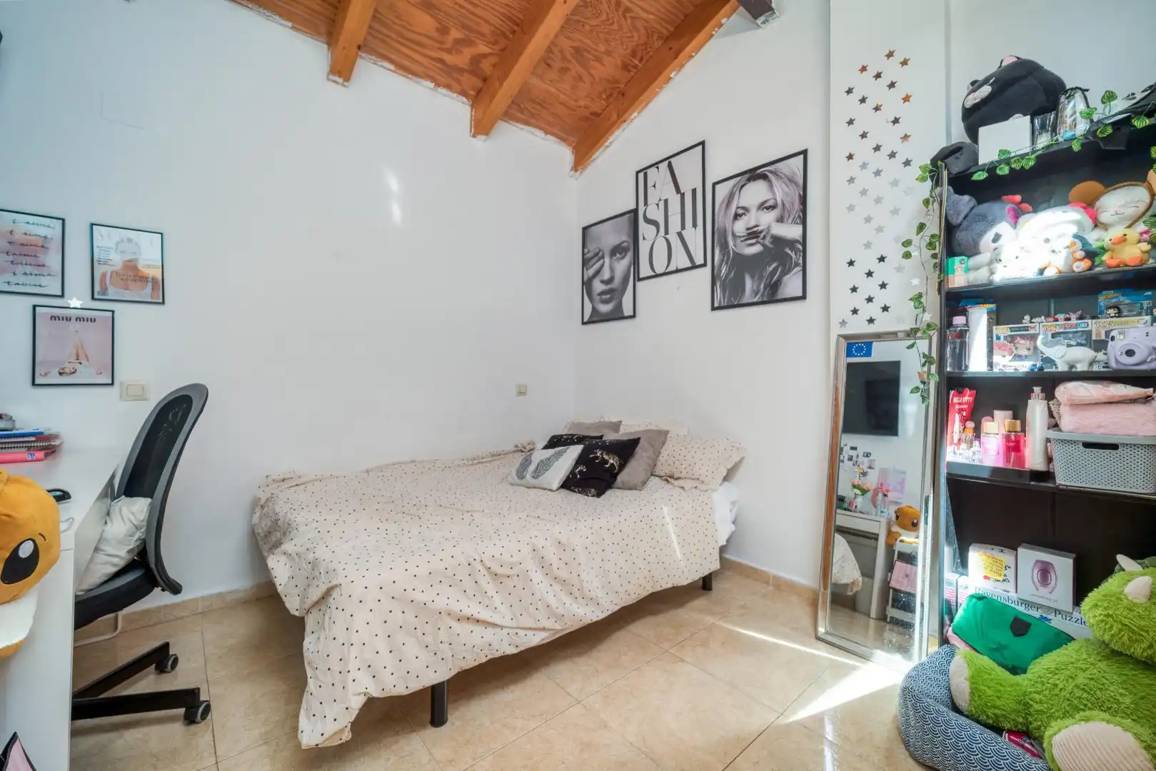 Bedroom of Duplexes for sale in Galapagar  with Heating and Community pool