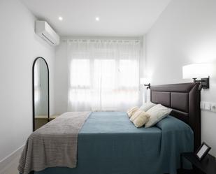 Bedroom of Study to rent in  Madrid Capital  with Air Conditioner, Heating and Terrace