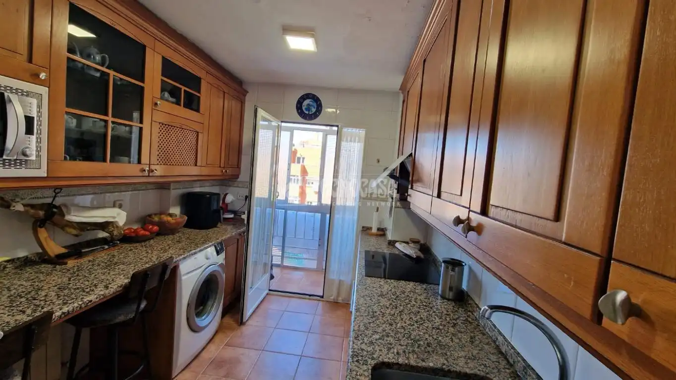 Cocina de Piso en venta en Madrid