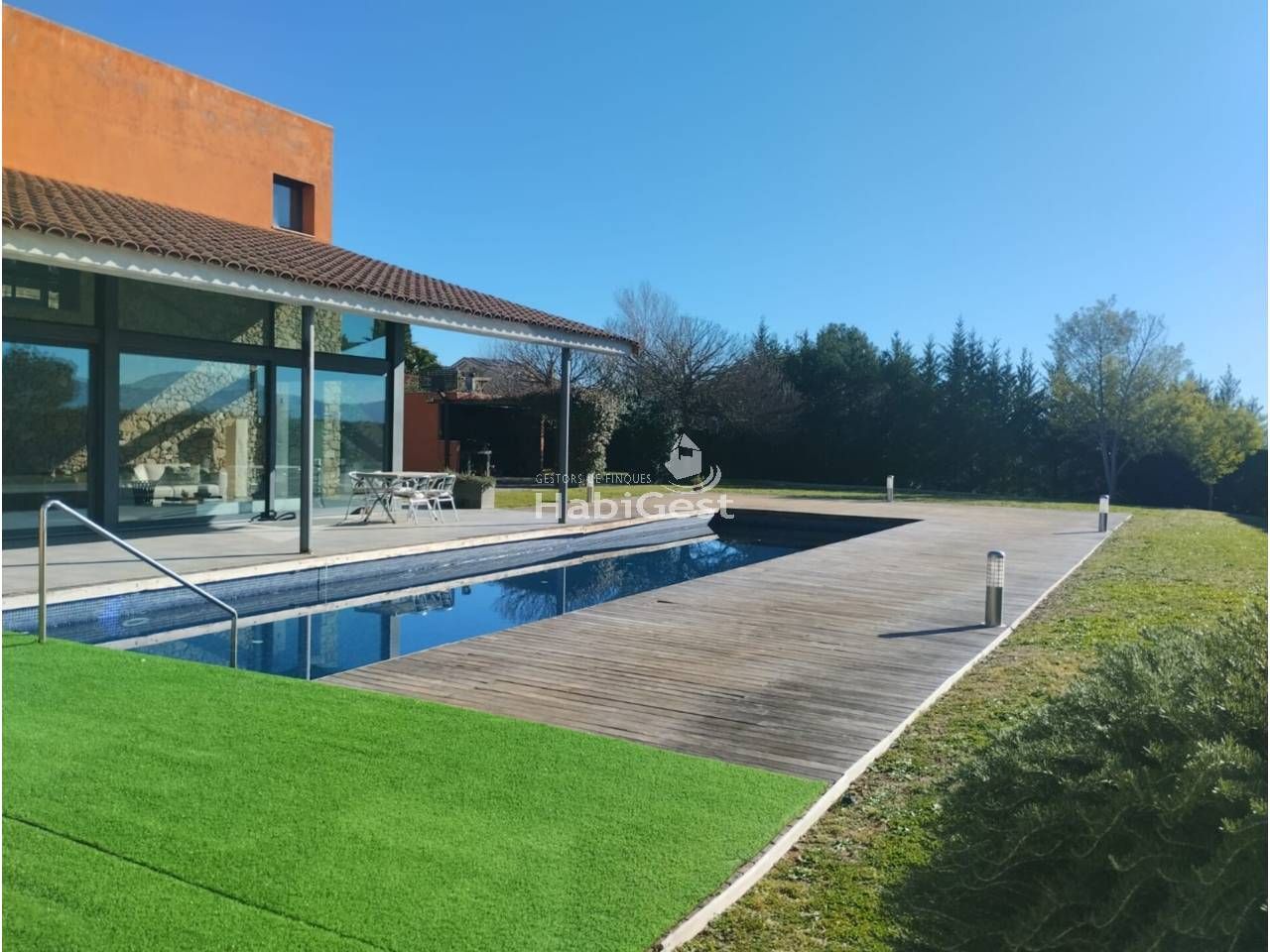 Piscina de Casa o xalet en venda en Cervià de Ter amb Aire condicionat, Jardí privat i Terrassa