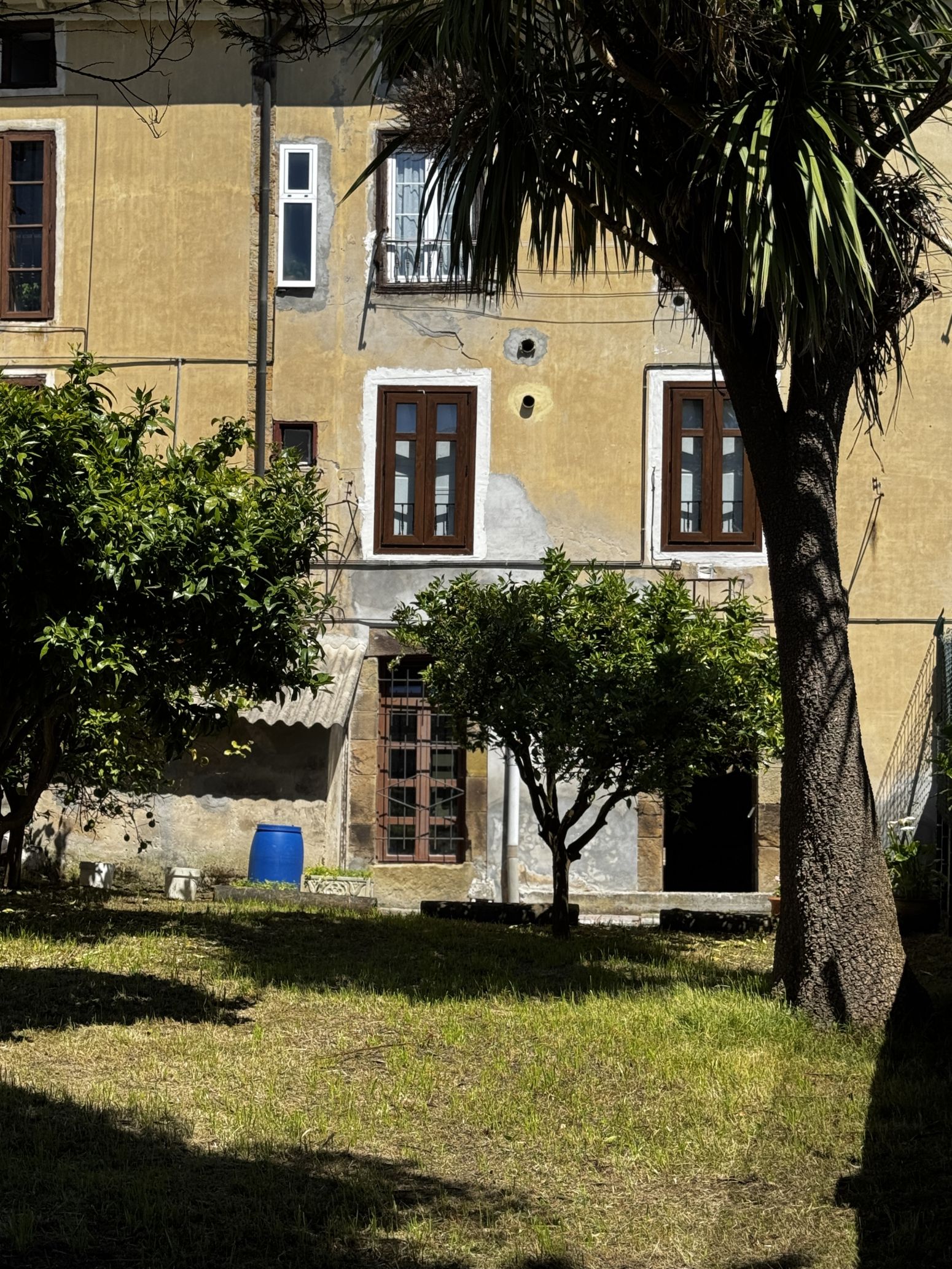 Exterior view of Flat for sale in Liérganes  with Private garden
